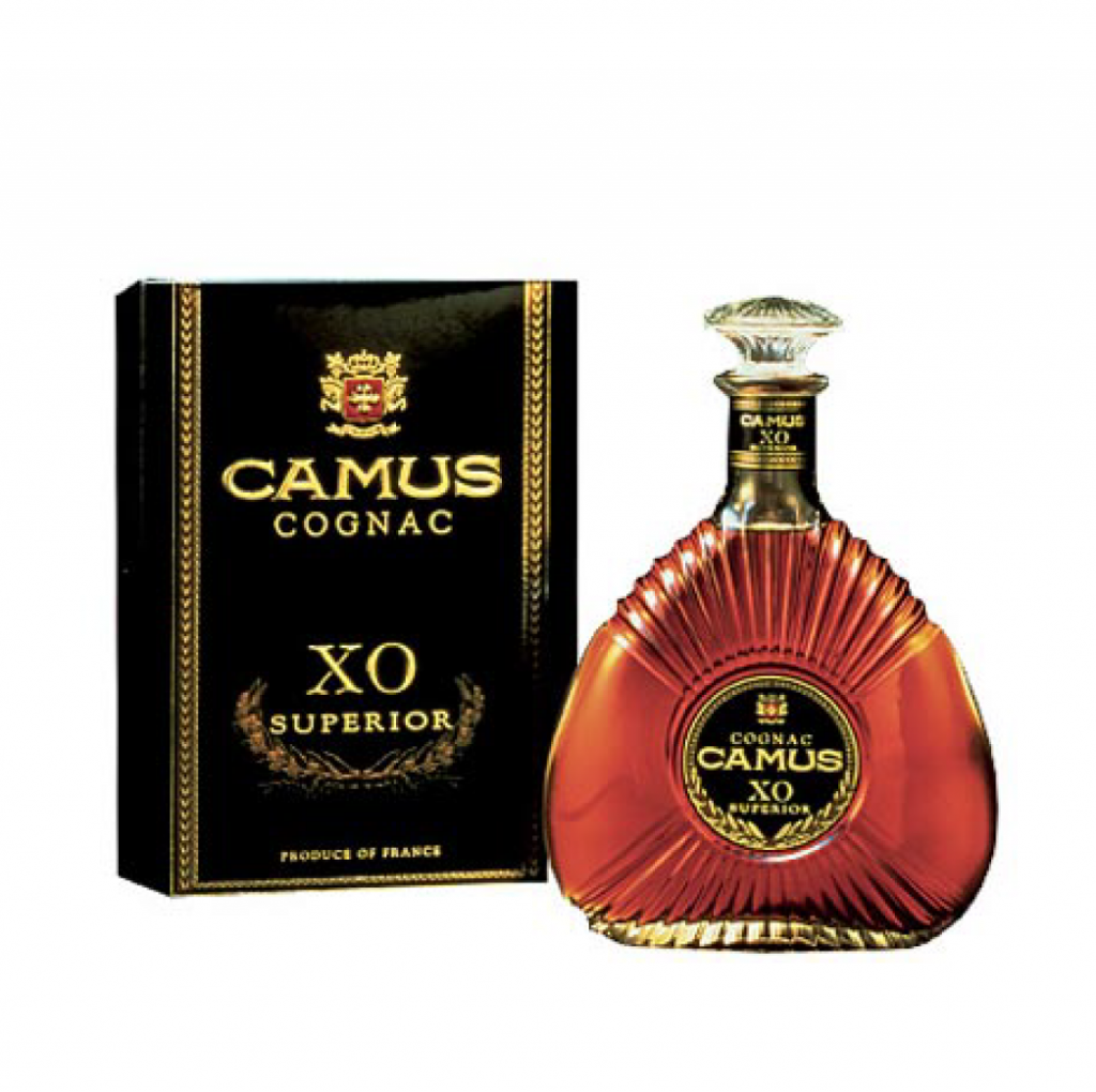 CAMUS XO 30年以上前のお酒 古酒 - ブランデー